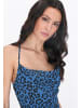faina Women Dress in blue black