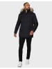 Threadbare Winterjacke THB Jacket Estate Padded in Schwarz