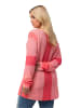 Ulla Popken Oversized-Pullover in pink