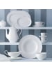 Villeroy & Boch 6er Set Café au lait Tasse Royal 370 ml weiß in weiß