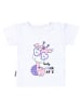 TupTam Baby Mädchen Kurzarm T-Shirt 5er Set in rosa/weiß