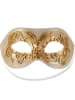 tectake Elegante Halbmaske in Einheitsgröße, creme