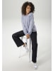 Aniston CASUAL Strickpullover in flieder