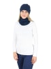 Alkato Alkato Unisex Beanie Mütze und Schal Set Uni in blau Modell 1