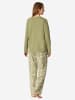 Schiesser Pyjama Comfort Essentials in linde