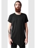 Urban Classics Lange T-Shirts in black