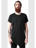 Urban Classics Urban Classics Lange T-Shirts in black