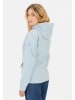 Camel Active Softshell Jacke aus recyceltem Polyester in Hellblau