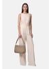 GianMarco Venturi Schultertasche in BEIGE