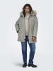 ONLY Carmakoma Langer Parka in Shadow