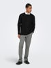 ONLY & SONS Chino Hose in Medium Grey Melange 1