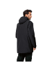 Jack Wolfskin WINTERLAGER PARKA M in Schwarz