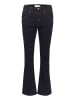 Cream Jeans CRAmalie Tight fit in Rinse Dark Blue Denim Tobacco
