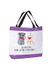 Mr. & Mrs. Panda Strandtasche Koala Künstler mit Spruch in Weiß