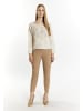 DreiMaster Klassik Damen Pullover in Wollweiss