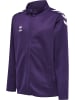 Hummel Reißverschluss Jacke Hmlcore Kinder in ACAI/WHITE