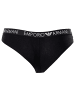 Emporio Armani Slip 2er Pack in Weiß/Schwarz