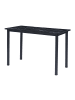 en.casa Esstisch Tammela in Schwarz (B)60cm (H)75cm