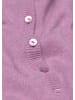 GOLDNER Eleganter Herbstcardigan mit Rundhals in flieder