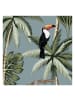 WALLPAPERS4BEGINNERS Tapete Dschungel in Grau - (W) 200 × (L) 280 cm