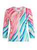 Betty Barclay Shirtjacke mit Rippenstruktur in Mint/Rosé