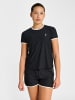 Hummel Hummel T-Shirt Hmlpulse Damen in BLACK