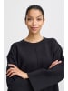 b. young BYOTARI JUMPER - loose fit in Black