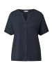 Cecil 'Shirt im Tunika-Look' Marineblau