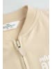 Coccodrillo Baumwoll-zipperjacke in beige