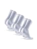 DANISH ENDURANCE Laufsocken Long Distance Crew in weiß