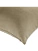 Erwin Müller Jacquard Kissenhülle 2er-Pack York in beige