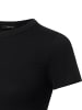 OPUS T-Shirt Samuna in schwarz