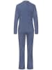 VIVANCE DREAMS Pyjama in blau-rosa-gestreift