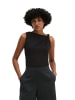 Marc O'Polo Jersey-Top slim in Schwarz