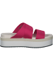 Calvin Klein Plateau-Pantoletten in Raspberry sorbet