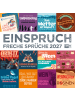 Ackermann Kunstverlag Kalender - Einspruch Kalender 2027 - 30x30 - Art12