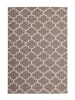 Kayoom Kurzflor Teppich Indonesia in beige - rechteckig