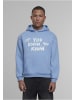 Mister Tee Sweat & Fleece - Hoody in powderblue
