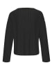 Vivance by Lascana Langarmshirt in schwarz