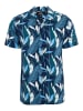 Threadbare Hawaiihemd THB Shirt S/Slv Turner in Blau