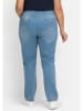 sheego Gerade Jeans in blue Denim