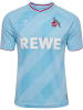 Hummel Hummel T-Shirt 1Fck 23/24 Fußball Erwachsene Schnelltrocknend in AIRY BLUE