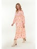 usha FESTIVAL Women Dress in pink orange