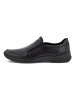 Ecco Slipper in schwarz