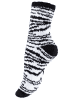 Yenita® Kuschelsocken 8 Paar Homesocks in Zebra