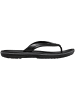 Crocs Freizeitschuhe Crocband Flip in schwarz in schwarz