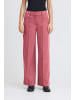 ICHI Marlenehose IHKATE Loose fit in Maroon