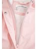 Coccodrillo Gummierte Regenjacke in gedämpftes Rosa