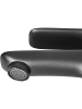 Beliani Wasserhähne CHIMBOTE in Schwarz - (W) 4 x (H) 21 x (L) 13 cm
