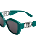 Karl Lagerfeld sunglasses Sonnenbrille in Green